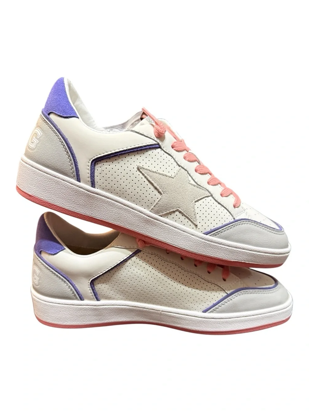 Vintage Havana Delma 3 Sneakers Purple/Cobalt Multi Size 10 NIB